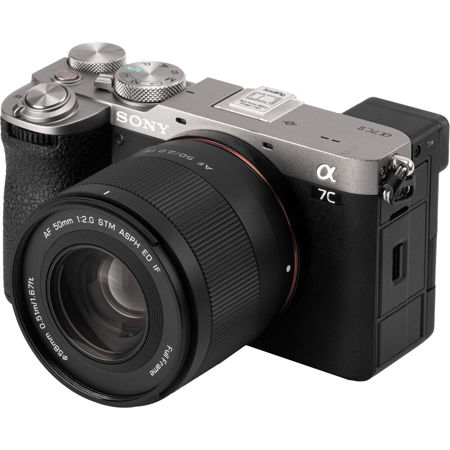 Viltrox Air Series AF 50mm f/2 Lens, Sony E AF 50/2.0 FE