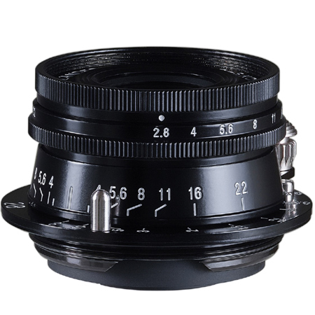 Voigtlander Color Skopar 28mm f/2.8 Type I Lens for Leica L