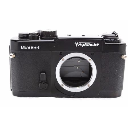 USED Voigtlander Bessa-l Black Camera Body