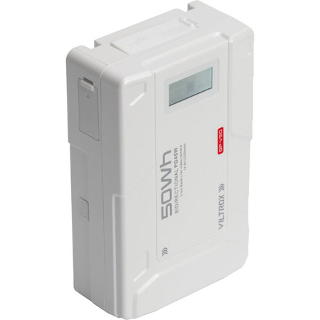 Viltrox Weeylite BP-V50 50Wh 14.8V 3350mAh V-Mount Lithium-Ion Battery, White