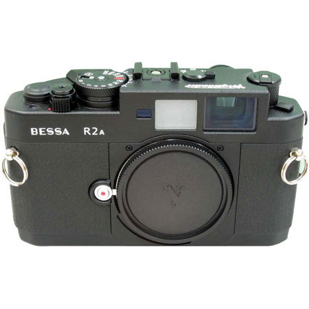 Voigtlander Bessa-R2A Rangefinder Black Camera Body.