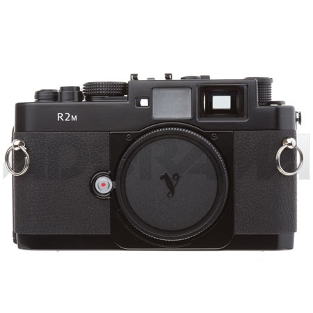 Voigtlander Bessa R2M 35mm Rangefinder Manual Focus "M" Mount Camera Body (.7 Viewfinder) - Black