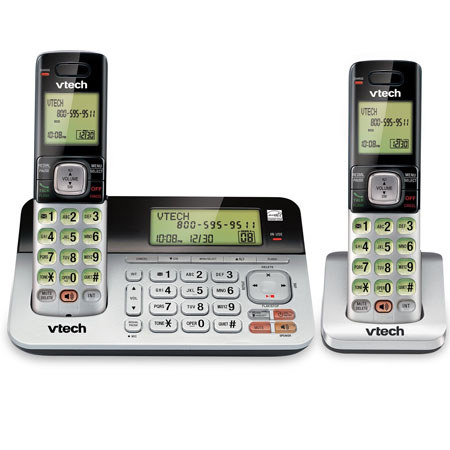 VTech CS6859-2 2-Handset Digital Answering System