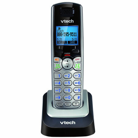 VTech DS6101 2-Line Cordless Accessory Handset for DS6151 Phone