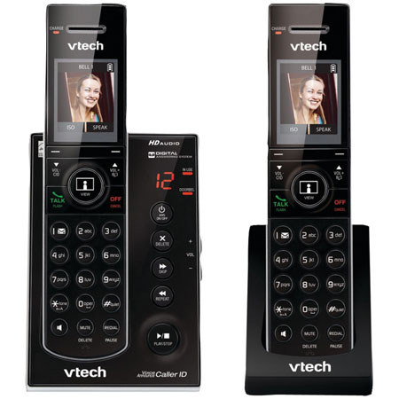 VTech IS7121-2 2 Handset Audio/Video Doorbell Answering System