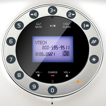 VTech LS6195-17 DECT 6.0 Retro Phone