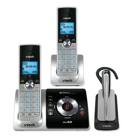 VTech LS6375-3 2 Handset Cordless Answering System with Headset