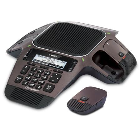 VTech VCS754 ErisStation SIP Conference Phone with Four Wireless Microphones
