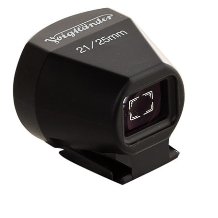 Voigtlander Viewfinder for 21mm and 25mm Lenses - Black
