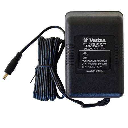 Vestax 15V DC Power Supply for VMC-002XLu DJ Mixers