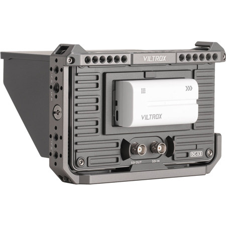 VILTROX DC-X3 フォトモニター 本体 Amazon.com : VILTROX DC-X3 2000 Nits SDI Camera Field Monitor, 4K