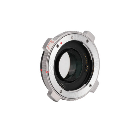 Viltrox EF-M2 Pro Reducer Speed Booster 0.71x Lens Mount Adapter for Canon EF Mount Lens to Micro Four Thirds Mount Camera