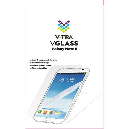 VTRA VGlass Protector for Samsung Galaxy Note II