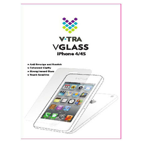 VTRA VGlass Protector for Apple iPhone 4/4S