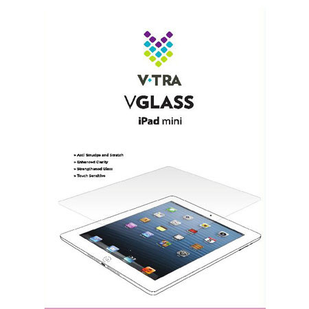 VTRA VGlass Protector for Apple iPad Mini