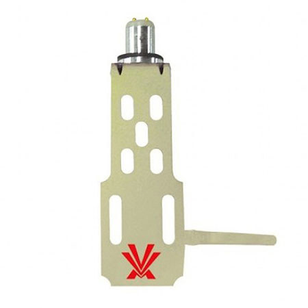 Vestax Glow-In-The Dark Turntable Headshell for Standard Tone Arms & Cartridges