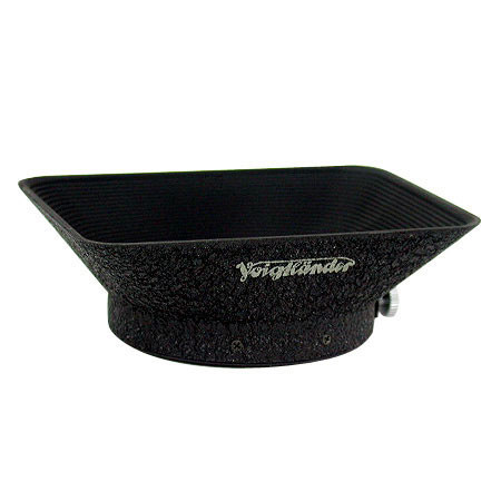 Voigtlander LH-1 Rectangular Metal Hood for the 21mm, 25mm 28mm Lenses.