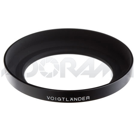 Voigtlander BD229A LH-20 Hood for 20mm SL II Lens,Black
