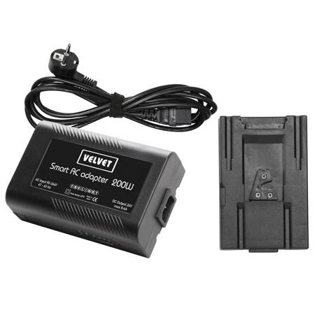 Velvet 65W Smart V-Lock AC Power Adapter for Mini 1 Panel