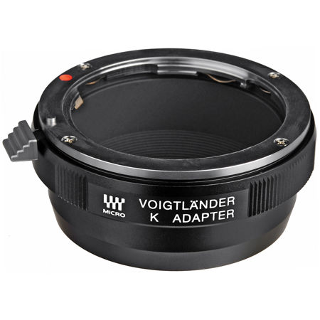 Voigtlander Micro 4/3 Adaptr for using Pentax K Lenses
