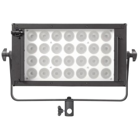 Velvet MINI 1 Power 70W DMX IP54 Weatherproof LED Panel with Gold Mount