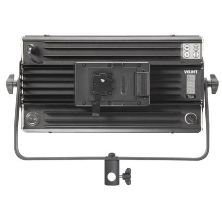 Velvet MINI 1 Power 70W DMX IP54 Weatherproof LED Panel with V-Lock