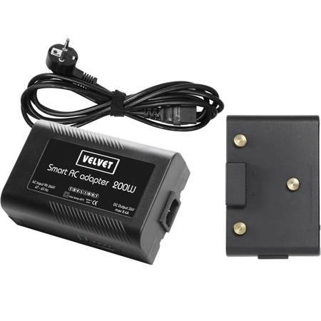 Velvet 200W Smart Gold AC Power Adapter for Mini 2, Mini 3, Mini 1/2 Power Panel