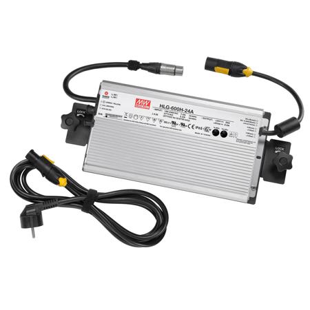 Velvet IP54 Power Supply with Mount Plate for Power 2x2 LED Panel