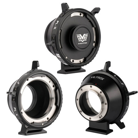 Viltrox ZMOVE Series Lens Mount Adapter for PL Cine Lens to Fujifilm X Camera