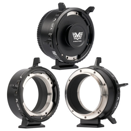 Viltrox ZMOVE Series Lens Mount Adapter for PL Cine Lens to Fujifilm GFX Camera