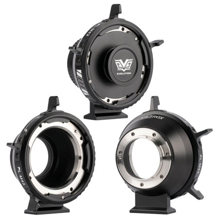 Viltrox ZMOVE Series Lens Mount Adapter for PL Cine Lens to M43 Camera