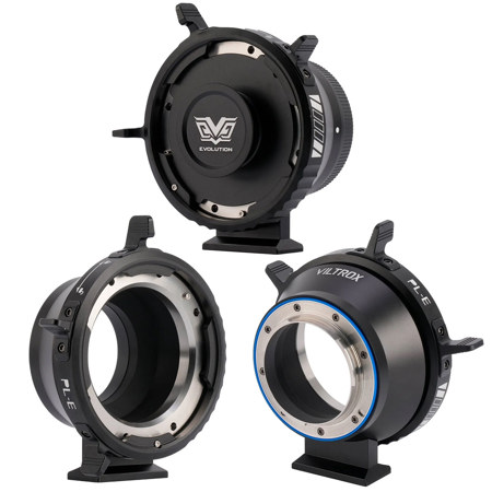 Viltrox ZMOVE Series Lens Mount Adapter for PL Cine Lens to Sony E Camera