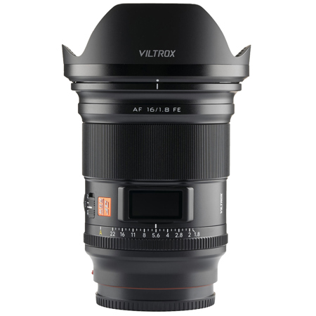 Viltrox AF 16mm f/1.8 FE Lens for Sony E AF 16/1.8 FE - Adorama