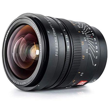 Viltrox PFU RBMH 20mm f/1.8 ASPH Lens for Sony E PFU RBMH 20MM F1