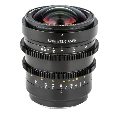 Viltrox S 20mm T2.0 Cine Lens for Sony E