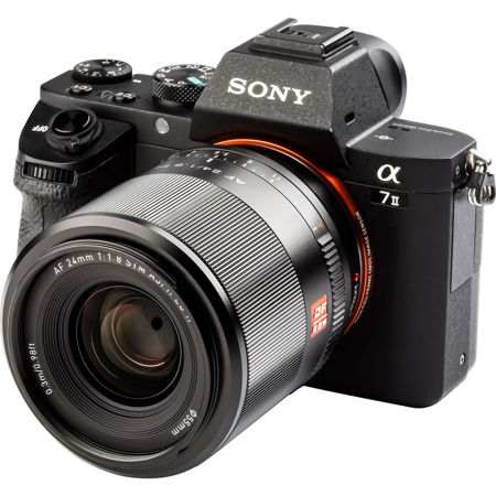 ビルトロックス eマウント　AF24mm/1.8 Viltrox AF 24mm F1.8 Full-Frame Lens for Sony E-Mount