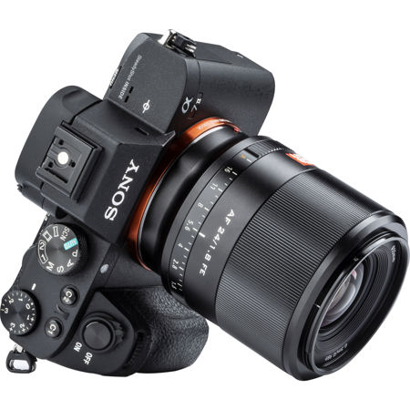 Viltrox AF 24mm f/1.8 FE STM Lens for Sony E AF 24MM F1.8 FE - Adorama