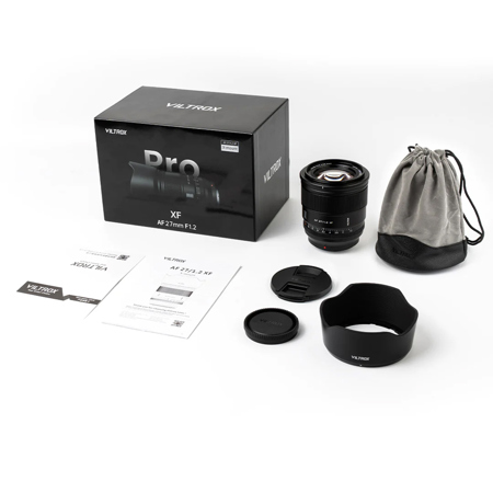 Viltrox Pro AF 27mm f/1.2 XF Lens for Fujifilm X AF 27/1.2 XF