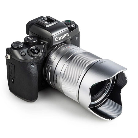VILTOROX 33mm F1.4 Canon EF-M用 Viltrox EF-M 33mm f1.4 Autofocus APS-C Prime Lens with Dual