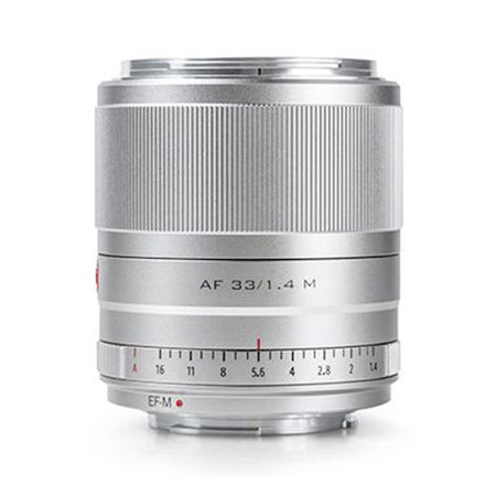 Viltrox AF 33mm f/1.4 M Lens for Canon EOS M AF 33/1.4 M(B) - Adorama