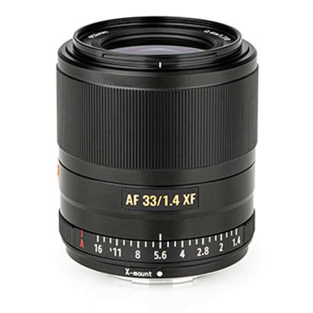 Viltrox AF 33mm f/1.4 XF Lens for Fujifilm X AF 33/1.4 XF