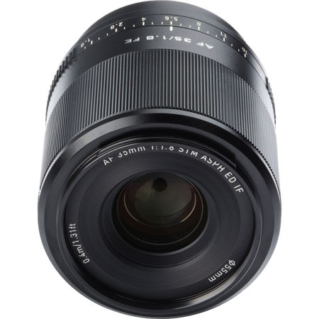 Viltrox AF 35mm f/1.8 FE STM Lens for Sony E AF 35MM F1.8 FE