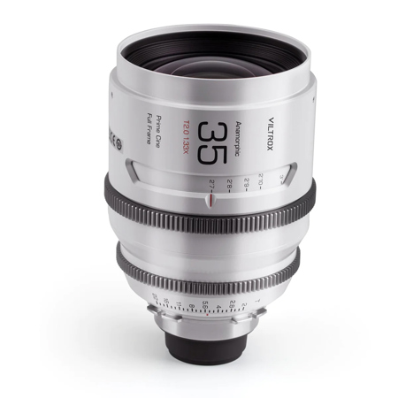 Viltrox EPIC 35mm T2.0 1.33x Anamorphic Lens for PL Mount