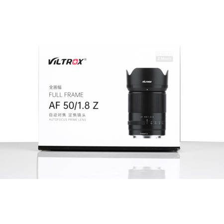 Nikon Z■ 美品 ■VILTROX AF 50mm F1.8 Z Viltrox AF 50mm f/1.8 Z STM Lens for Nikon Z AF 50/1.8 Z