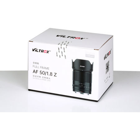 Viltrox AF 50mm f/1.8 Z STM Lens for Nikon Z AF 50/1.8 Z