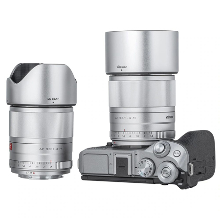 VILTROX AF 56mm f1.4 EF-M Mマウント CANON用美品 Viltrox AF 56mm F1.4 APS-C Lens for Canon M-Mount – Viltrox