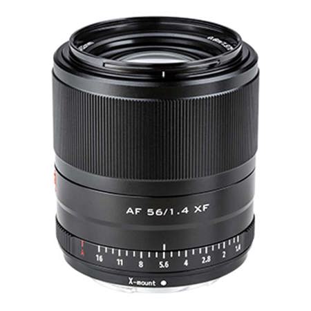 【美品】Viltrox 56mm単焦点　F1.4 フジフイルムXF用 Viltrox 56mm F1.4 STM 大口径 レンズ Fujifilm Xマウント