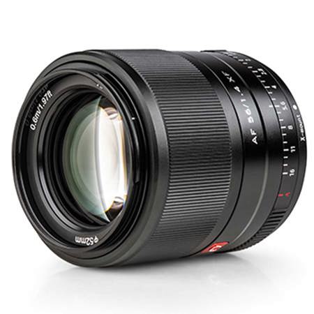 Viltrox AF 56mm f/1.4 XF レンズ Xマウント Viltrox AF 56mm f/1.4 XF Lens for Fujifilm X AF 56/1.4 XF