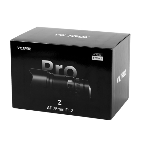 Viltrox Pro AF 75mm f/1.2 Lens for Nikon Z AF 75/1.2 Z
