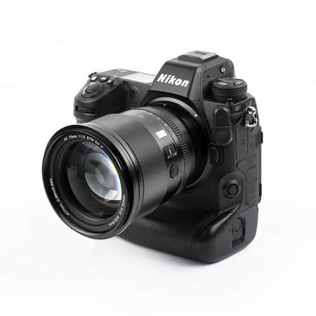 Viltrox Pro AF 75mm f/1.2 Lens for Nikon Z AF 75/1.2 Z